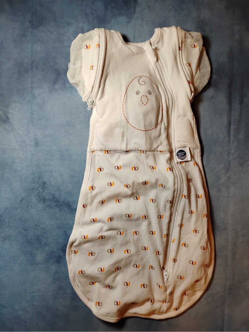 Nested Baby Sleep Sack Swaddle 0-3 Months